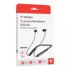 Verbatim TruSound ANC auriculares de cuello negro, inalámbricos, 20 - 20000 Hz, música/uso diario, 46,5 g, auricular, negro
