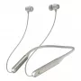 Verbatim TruSound ANC auriculares de cuello gris, inalámbricos, 20 - 20000 Hz, música/uso diario, 46.5 g, auricular, gris