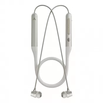 Verbatim TruSound ANC auriculares de cuello gris, inalámbricos, 20 - 20000 Hz, música/uso diario, 46.5 g, auricular, gris