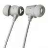 Verbatim TruSound ANC auriculares de cuello gris, inalámbricos, 20 - 20000 Hz, música/uso diario, 46.5 g, auricular, gris
