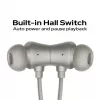 Verbatim TruSound ANC auriculares de cuello gris, inalámbricos, 20 - 20000 Hz, música/uso diario, 46.5 g, auricular, gris
