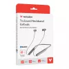 Verbatim TruSound ANC auriculares de cuello gris, inalámbricos, 20 - 20000 Hz, música/uso diario, 46.5 g, auricular, gris