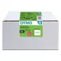 DYMO Authentic LabelWriter etiquetas multiuso | 54 mm x 70 mm | autoadhesivas | 12 rollos con 320 etiquetas Easy-Peel (3.840 unidades) | para impresoras de etiquetas LabelWriter | fabricadas en Europa