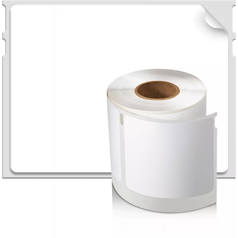 DYMO Authentic LabelWriter etiquetas multiuso | 54 mm x 70 mm | autoadhesivas | 12 rollos con 320 etiquetas Easy-Peel (3.840 unidades) | para impresoras de etiquetas LabelWriter | fabricadas en Europa