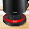 Tefal Thermo Protect KO1408E0 hervidor eléctrico 1,5 l 1500 W negro