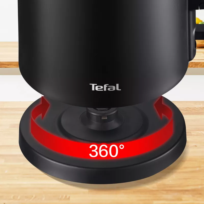 Tefal Thermo Protect KO1408E0 hervidor eléctrico 1,5 l 1500 W negro