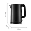 Tefal Thermo Protect KO1408E0 hervidor eléctrico 1,5 l 1500 W negro