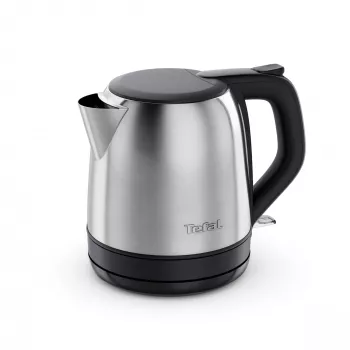 Tefal Subito Mini KO5S2DE0 hervidor 1 L 2400 W negro, acero inoxidable