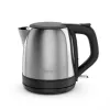 Tefal Subito Mini KO5S2DE0 hervidor 1 L 2400 W negro, acero inoxidable