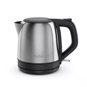 Tefal Subito Mini KO5S2DE0 hervidor 1 L 2400 W negro, acero inoxidable