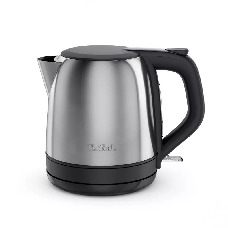 Tefal Subito Mini KO5S2DE0 hervidor 1 L 2400 W negro, acero inoxidable