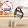 Tefal Subito Mini KO5S2DE0 hervidor 1 L 2400 W negro, acero inoxidable