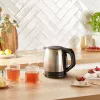 Tefal Subito Mini KO5S2DE0 hervidor 1 L 2400 W negro, acero inoxidable