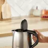 Tefal Subito Mini KO5S2DE0 hervidor 1 L 2400 W negro, acero inoxidable