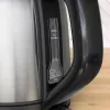 Tefal Subito Mini KO5S2DE0 hervidor 1 L 2400 W negro, acero inoxidable