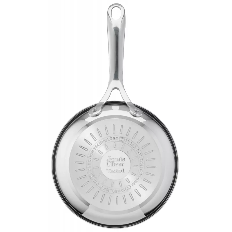 Tefal Jamie Oliver Cook Smart E31002 Sartén, 20 cm, acero inoxidable