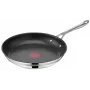 Tefal Jamie Oliver Cook Smart E31004 Sartén, 24 cm, acero inoxidable