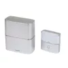 Legrand 094271 Premium Set de timbre gong inalámbrico, aluminio