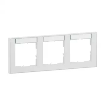 Legrand 765893 tapa/embellecedor de interruptor blanco