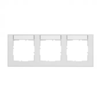 Legrand 765893 tapa/embellecedor de interruptor blanco