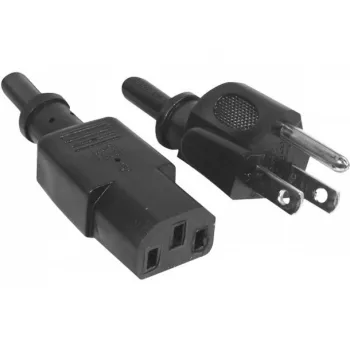 Hypertec 809030-HY cable de alimentación negro 1,8 m conector macho Type B conector hembra C13