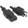Hypertec 809030-HY cable de alimentación negro 1,8 m conector macho tipo B conector hembra C13