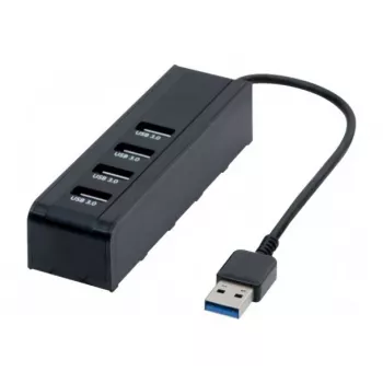 Hypertec 021306 USB 3.2 Gen 1 (3.1 Gen 1) Type-A 5000 Mbit/s negro