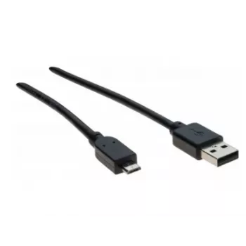 Hypertec 532456-HY cable USB USB 2.0 2 m USB A Micro-USB A negro