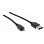 Hypertec 532456-HY cable USB USB 2.0 2 m USB A Micro-USB A negro
