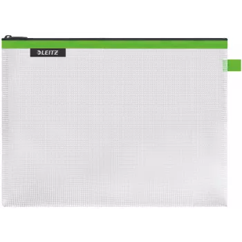 Leitz Travel Pouch resistente al agua WOW Large, unisex, bolsa de accesorios, Large, cremallera, resistente al agua, verde