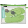 Leitz Travel Pouch resistente al agua WOW Large, unisex, bolsa de accesorios, Large, cremallera, resistente al agua, verde