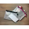 Leitz Travel Pouch resistente al agua WOW Large, unisex, bolsa de accesorios, Large, cremallera, resistente al agua, verde