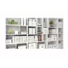Leitz Click & Store WOW cajonera (3 cajones), cartón, 286 mm, 282 mm, 358 mm, 2,21 kg