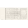 Leitz 61610001 papel de índice 1 unidad 190 g/m² 162 mm