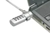 Lindy 20980 candado de cable acero inoxidable 1,8 m