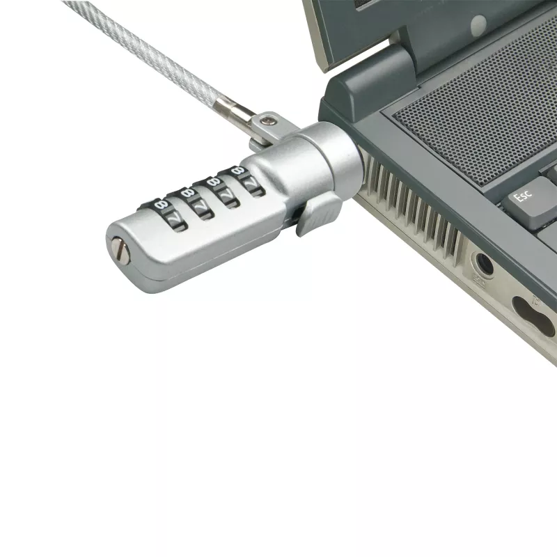 Lindy 20980 candado de cable acero inoxidable 1,8 m