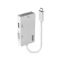 Lindy USB Type-C a Triple Display convertidor, 3840 x 2160 píxeles
