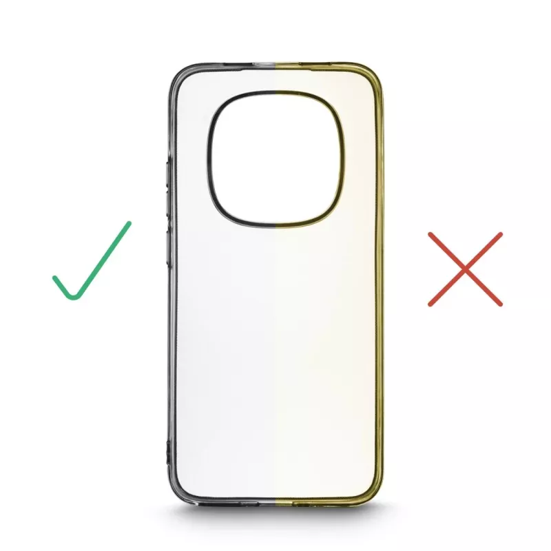 Hama Always Clear funda para móvil 17,4 cm (6,83