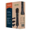 Grundig HS 7080 cepillo de aire caliente Warm negro, oro rosa 1000 W 1,8 m
