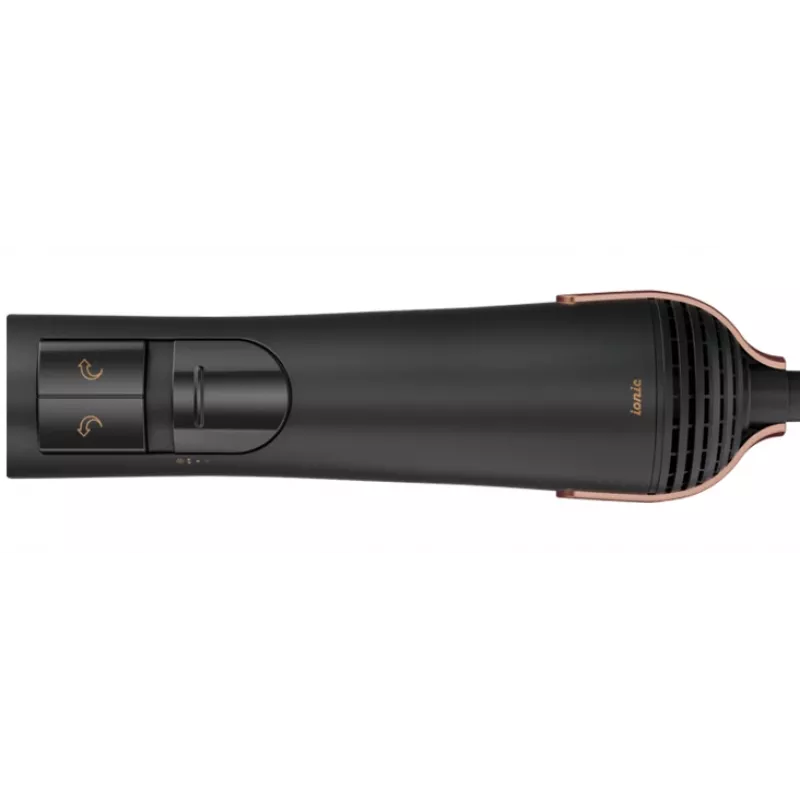 Grundig HS 7080 cepillo de aire caliente Warm negro, oro rosa 1000 W 1,8 m