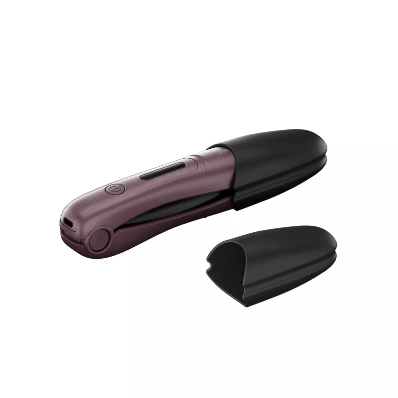 Grundig HS 6330 plancha de pelo inalámbrica, violeta