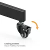 Equip Economy soporte de TV con ruedas 55 inch - 100 inch, 2,54 m (100 inch), 100 x 100 mm, 800 x 600 mm, -10 - 5°, plástico, acero inoxidable, negro