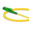 Equip E2000/APC a LC/APC cable de fibra óptica, SM, dúplex, 10 m, OS2, E-2000, LC
