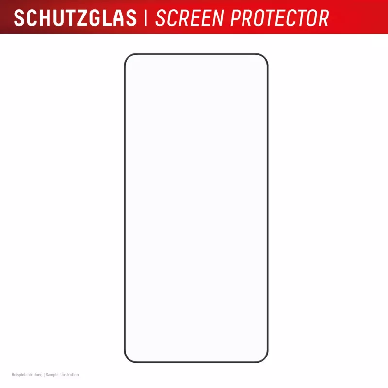 Displex Premium cristal protector de pantalla (cobertura total, 10H) para Samsung S26, cobertura total