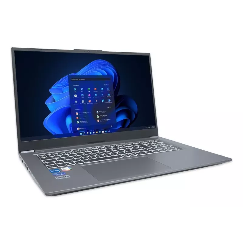 TERRA MOBILE 1717R Intel® Core™ i7 i7-1355U portátil 43.9 cm (17.3 inch) Full HD 16 GB DDR4-SDRAM 1 TB SSD Wi-Fi 6 (802.11ax) Windows 11 Pro gris