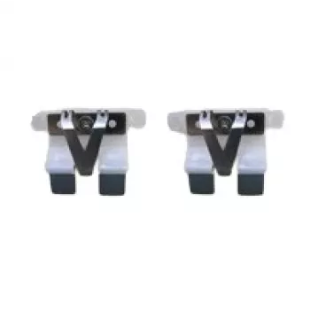 Plustek 27-65F-0201A120 pieza/accesorio de repuesto para impresora/escáner 2 unidades