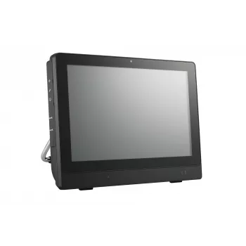 Shuttle All-In-One PC System POS P250, 29,5 cm (11,6″) pantalla multitáctil, Intel N100, 8 GB DDR5, 120 GB M.2, 2x RS232, IP54, sin ventilador, funcionamiento continuo 24/7