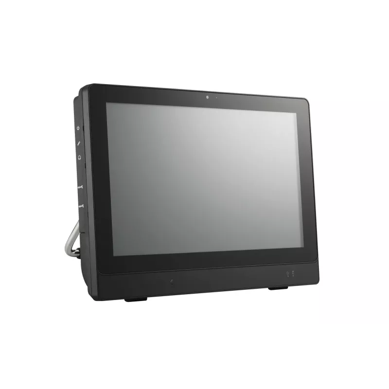Shuttle All-In-One PC System POS P250, 29,5 cm (11,6″) pantalla multitáctil, Intel N100, 8 GB DDR5, 120 GB M.2, 2x RS232, IP54, sin ventilador, funcionamiento continuo 24/7