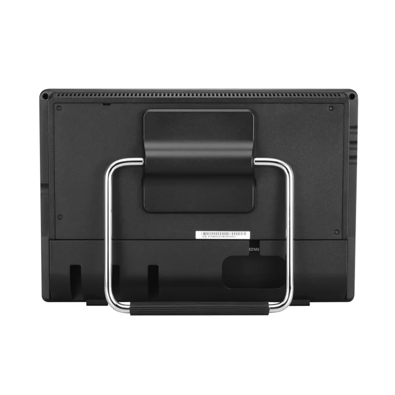 Shuttle All-In-One PC System POS P250, 29,5 cm (11,6″) pantalla multitáctil, Intel N100, 8 GB DDR5, 120 GB M.2, 2x RS232, IP54, sin ventilador, funcionamiento continuo 24/7