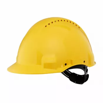 3M G3000CUV-GU Acrilonitrilo Butadien Estireno (ABS), Polietileno de alta densidad (HDPE), plástico, poliéster amarillo